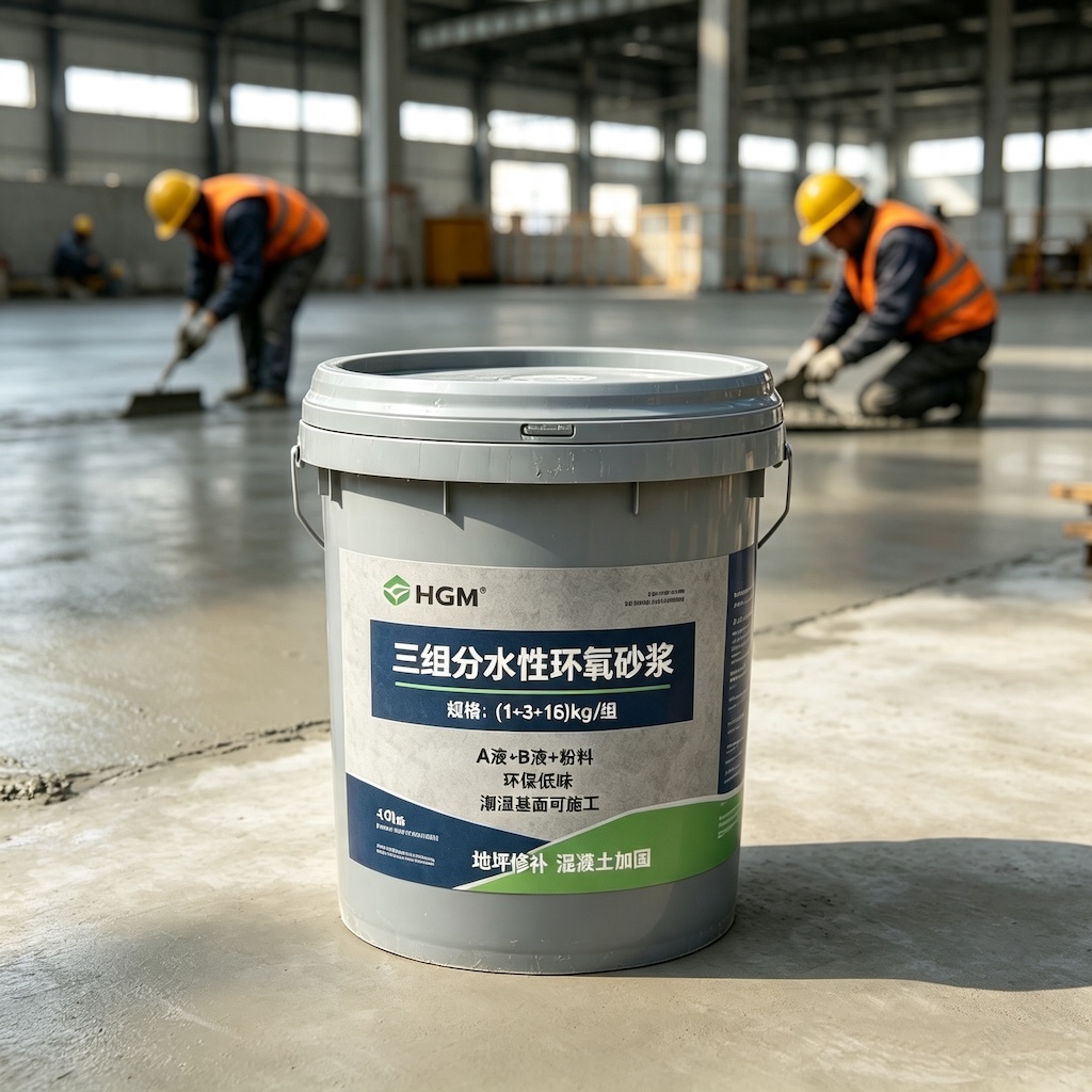 万安三组份水性环氧砂浆